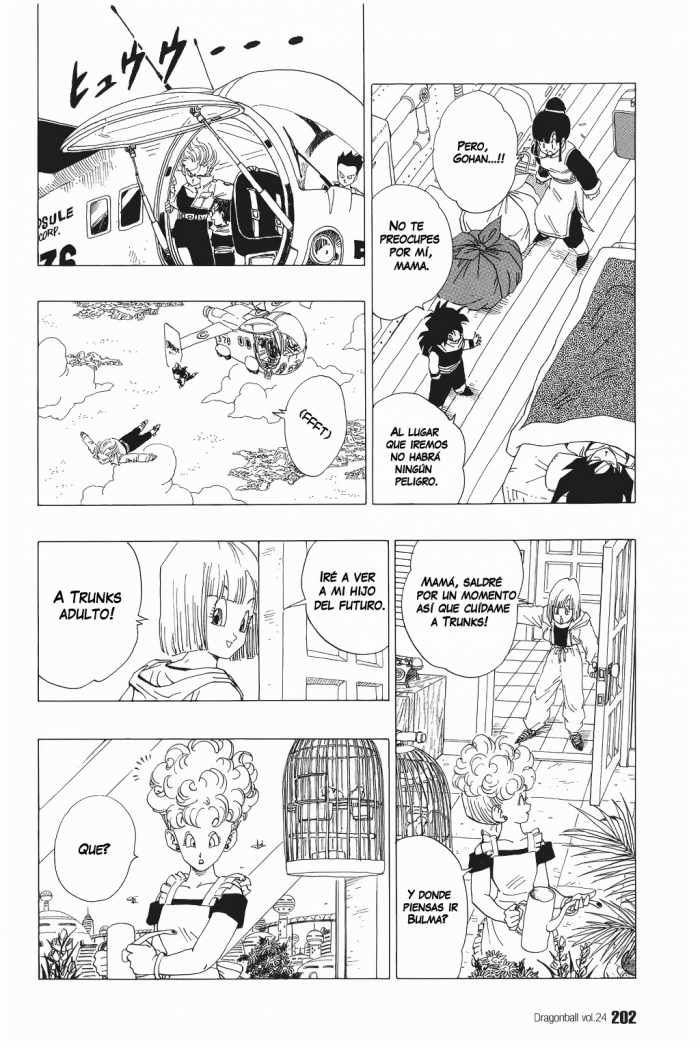 Read Dragon Ball ES Manga Online