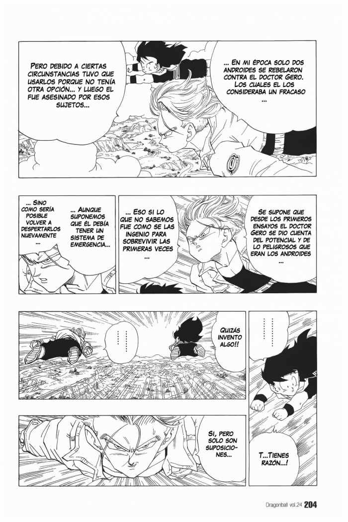 Read Dragon Ball ES Manga Online
