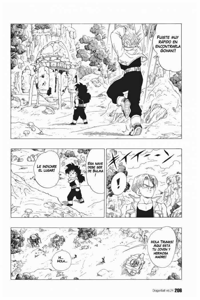 Read Dragon Ball ES Manga Online