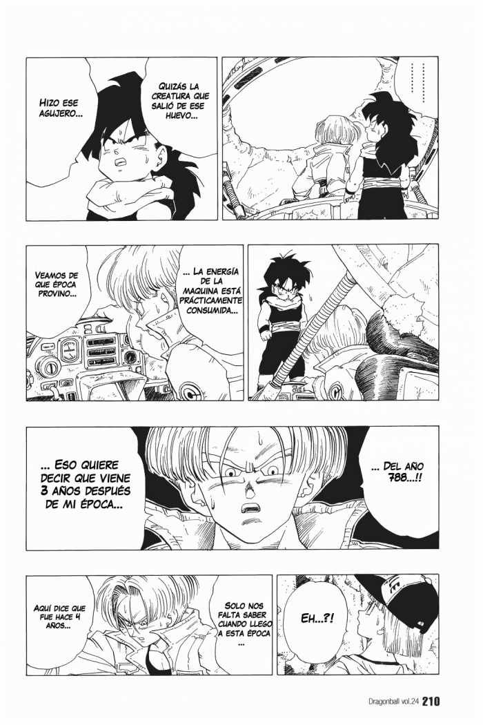 Read Dragon Ball ES Manga Online