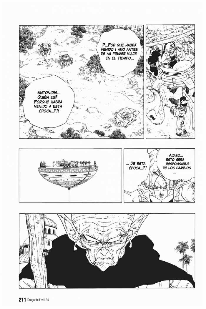 Read Dragon Ball ES Manga Online