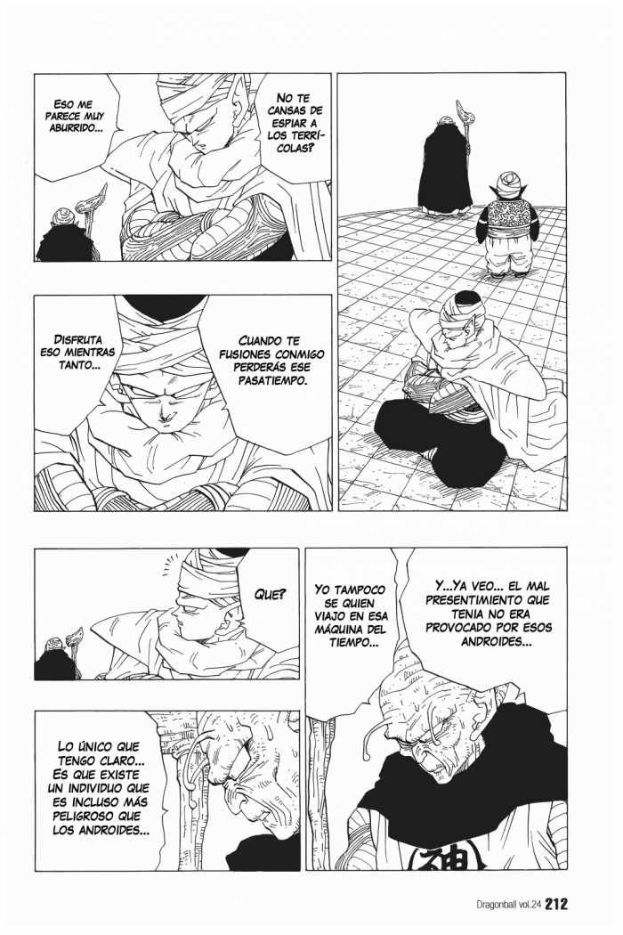 Read Dragon Ball ES Manga Online