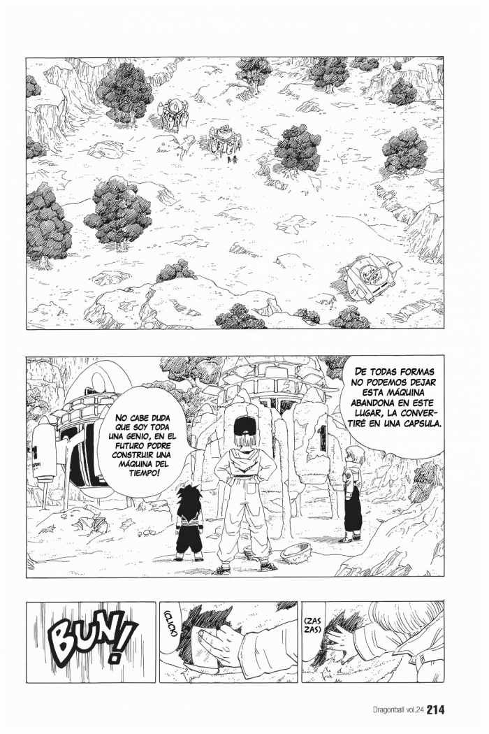 Read Dragon Ball ES Manga Online