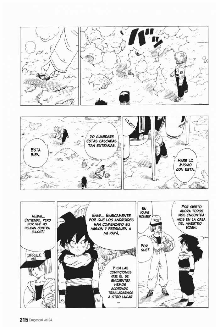 Read Dragon Ball ES Manga Online
