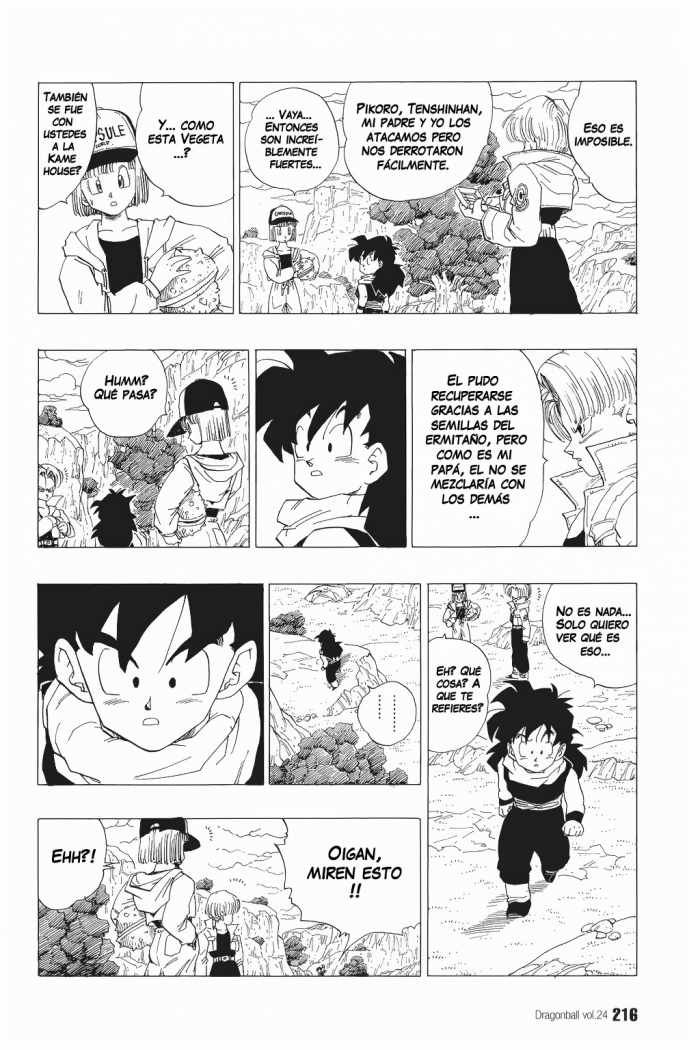 Read Dragon Ball ES Manga Online