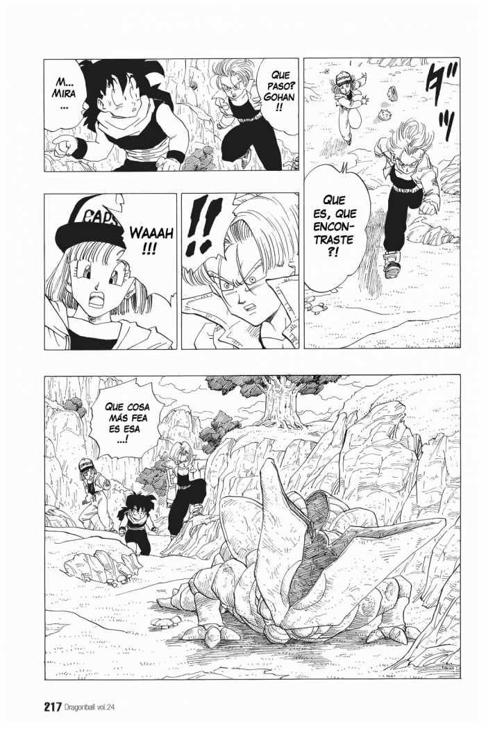 Read Dragon Ball ES Manga Online
