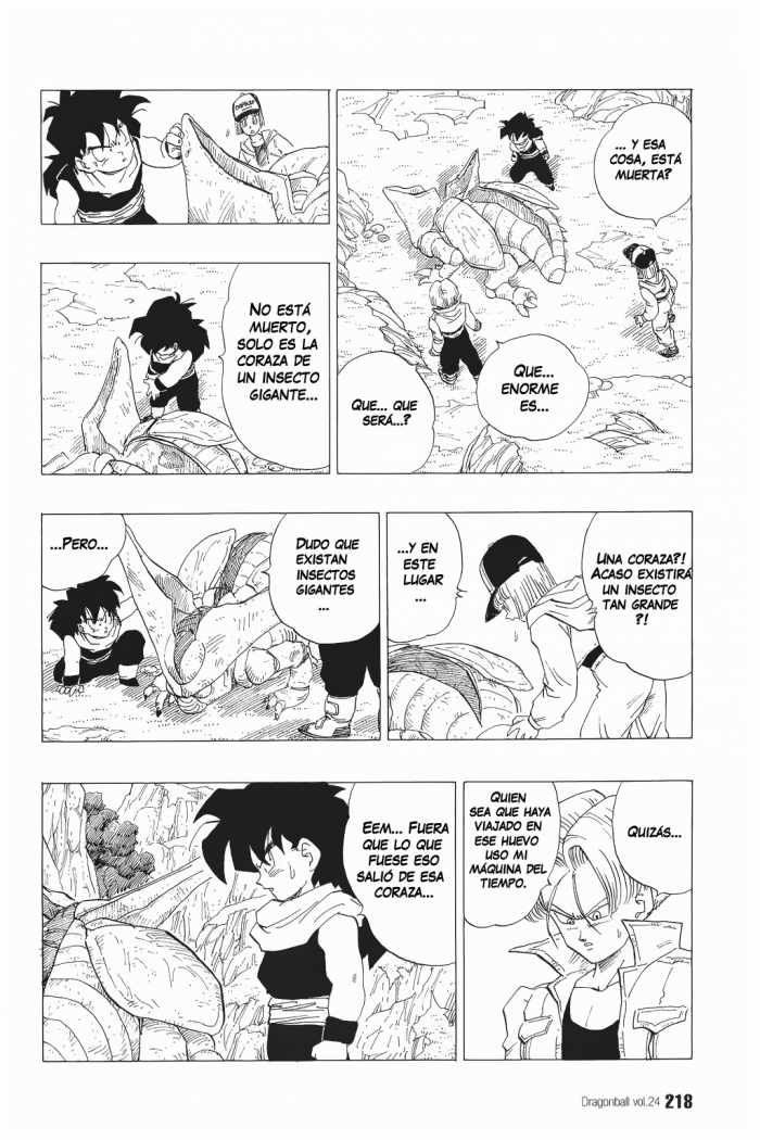 Read Dragon Ball ES Manga Online