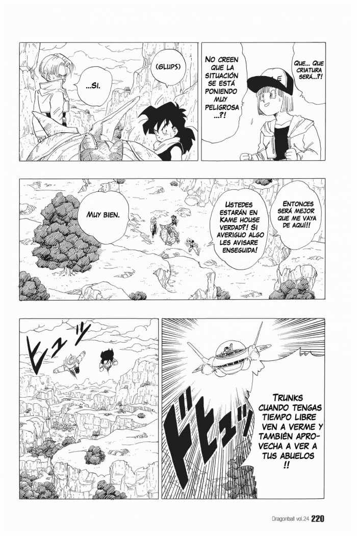 Read Dragon Ball ES Manga Online