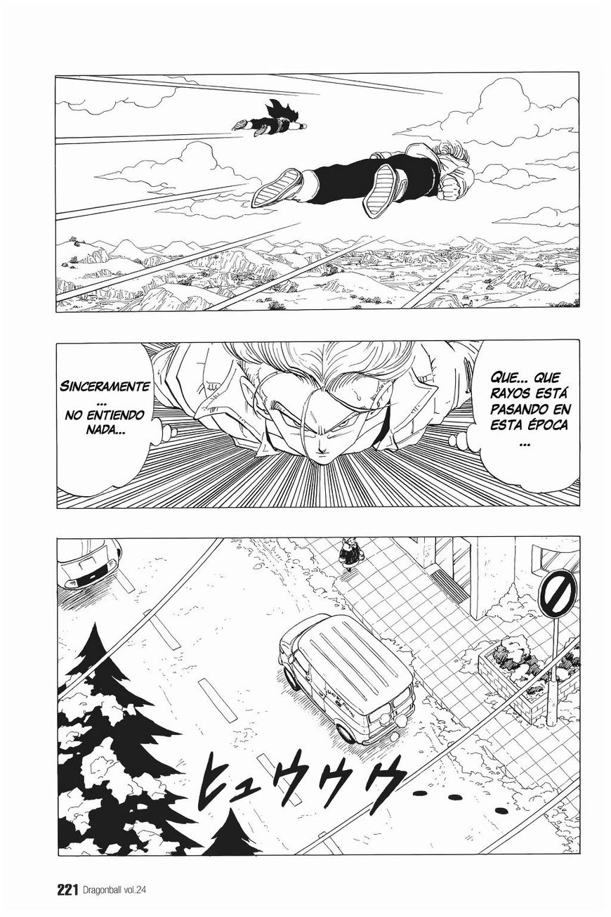 Read Dragon Ball ES Manga Online