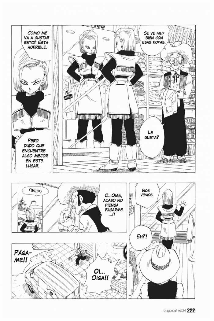 Read Dragon Ball ES Manga Online