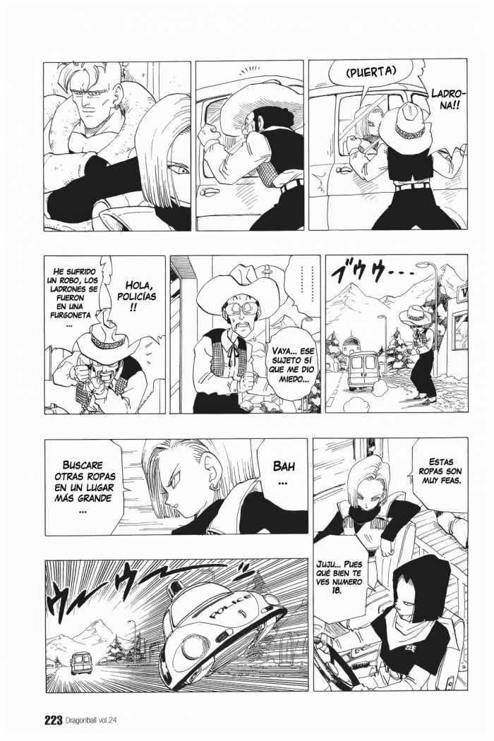Read Dragon Ball ES Manga Online