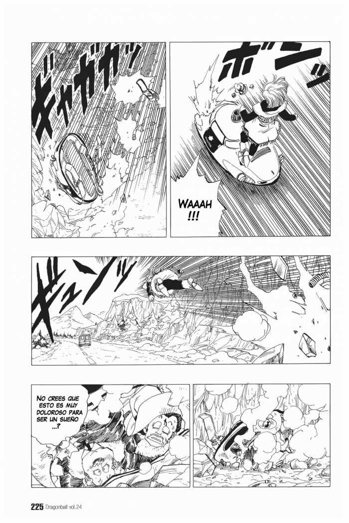Read Dragon Ball ES Manga Online