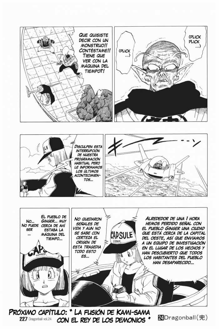 Read Dragon Ball ES Manga Online