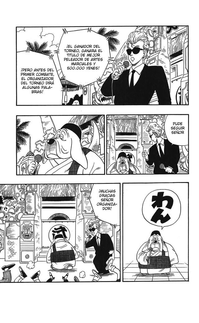 Read Dragon Ball ES Manga Online