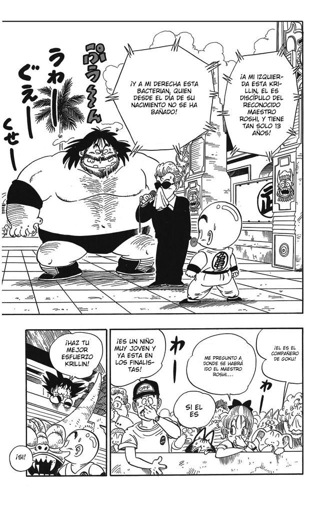 Read Dragon Ball ES Manga Online
