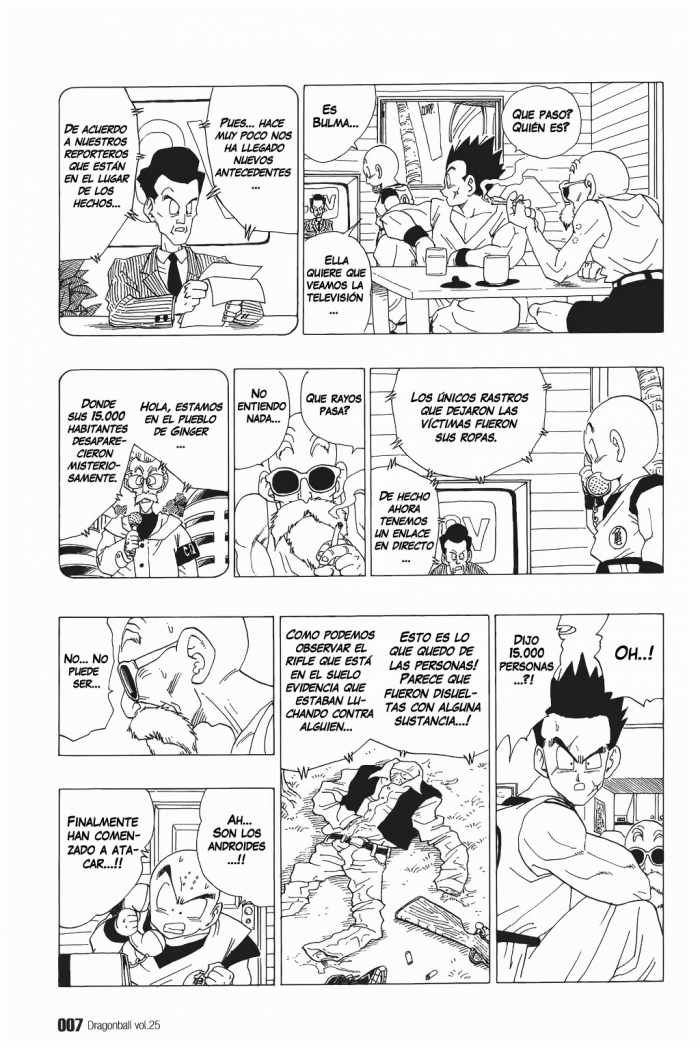 Read Dragon Ball ES Manga Online