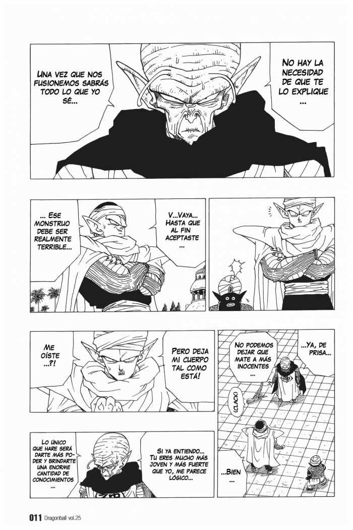 Read Dragon Ball ES Manga Online