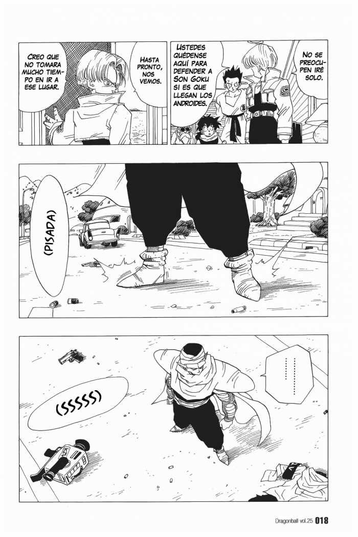 Read Dragon Ball ES Manga Online