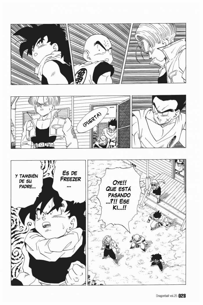 Read Dragon Ball ES Manga Online
