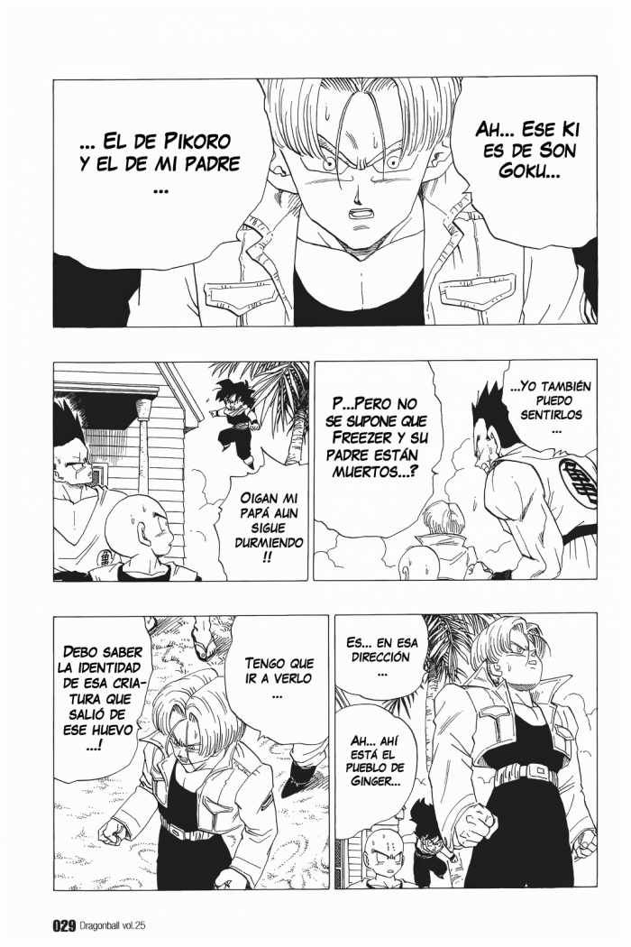 Read Dragon Ball ES Manga Online
