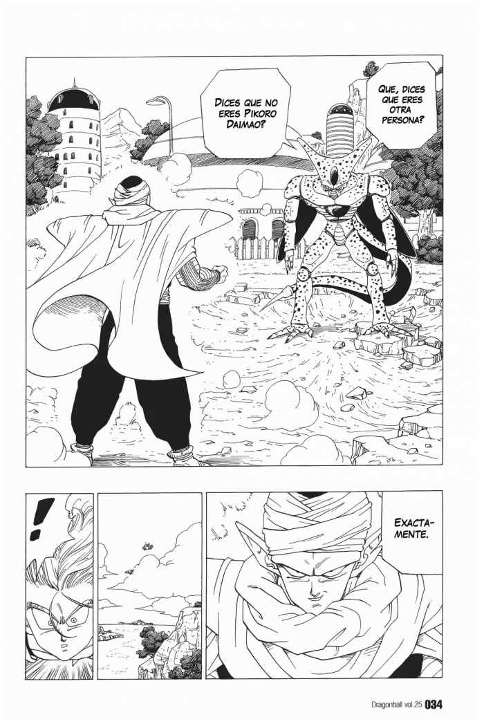Read Dragon Ball ES Manga Online