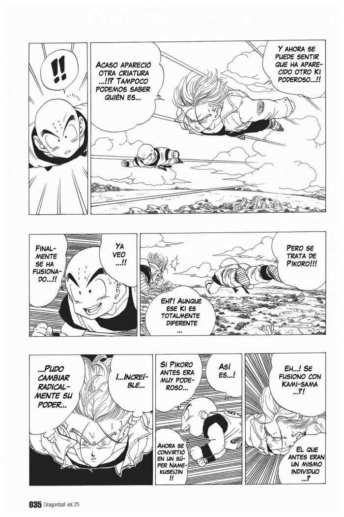 Read Dragon Ball ES Manga Online
