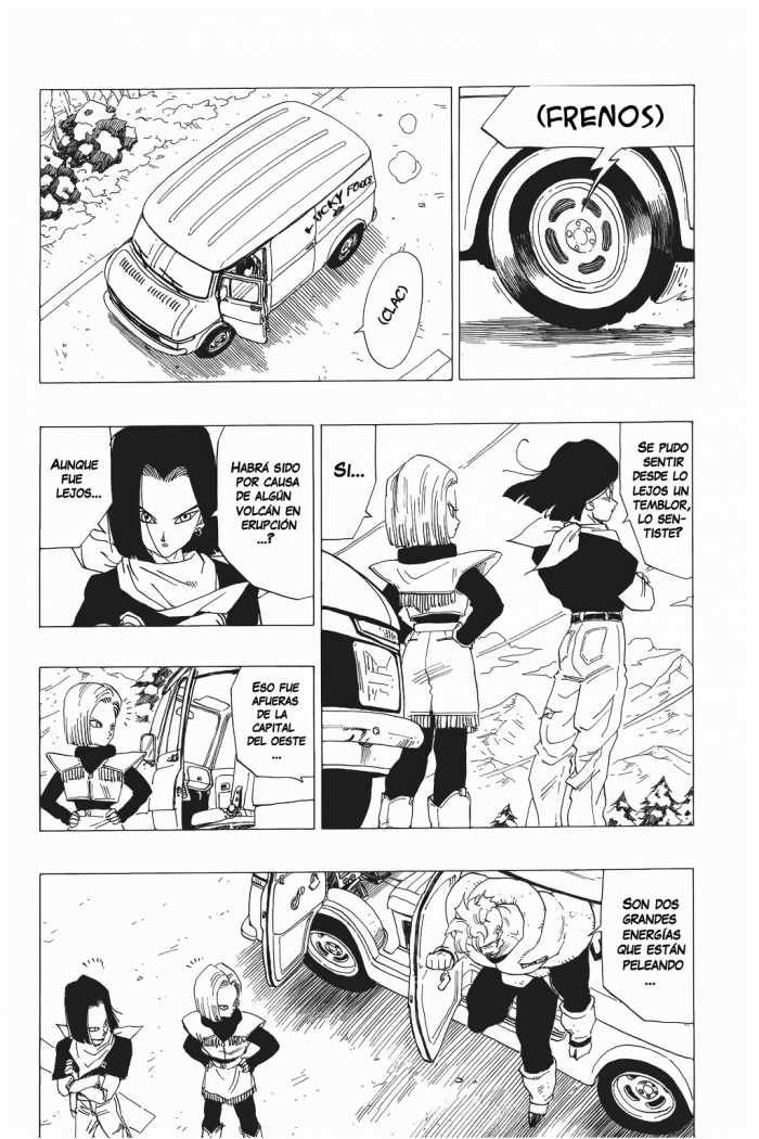 Read Dragon Ball ES Manga Online