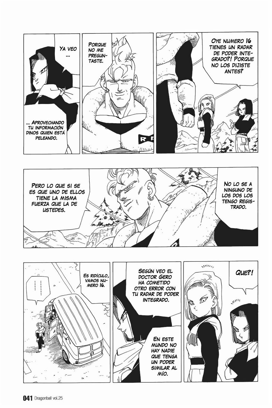 Read Dragon Ball ES Manga Online