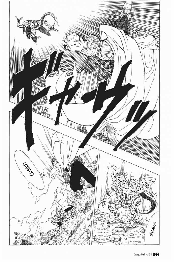 Read Dragon Ball ES Manga Online