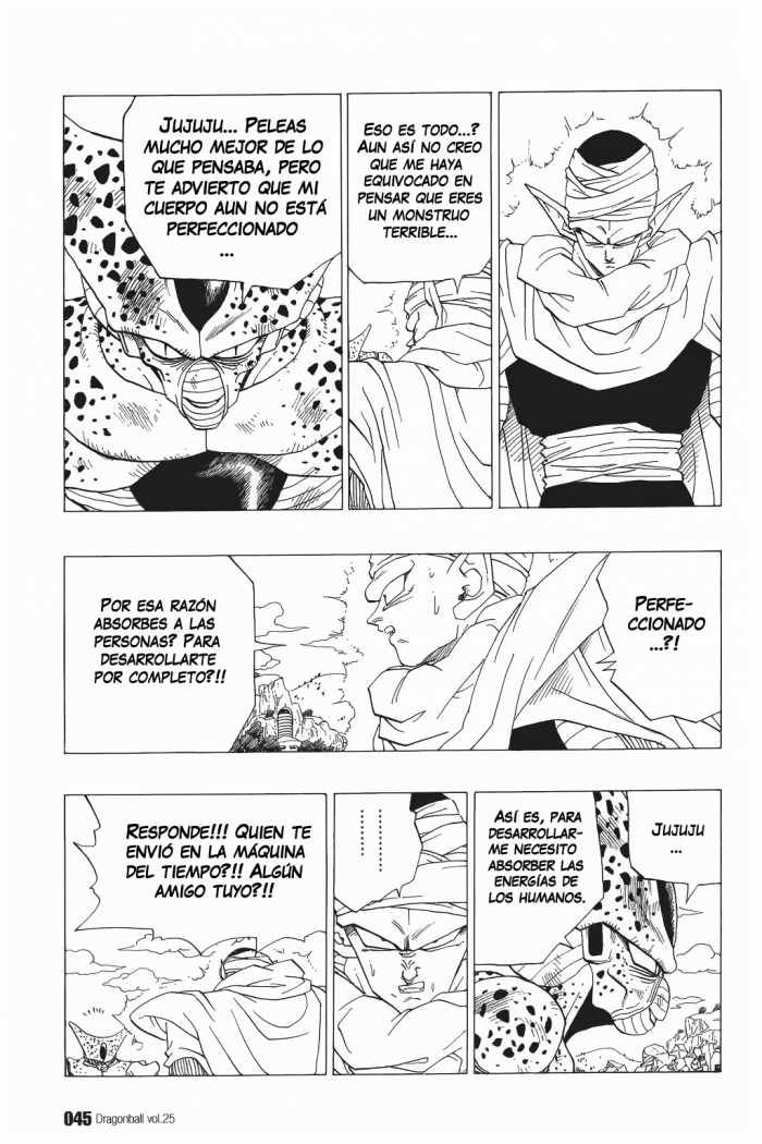 Read Dragon Ball ES Manga Online