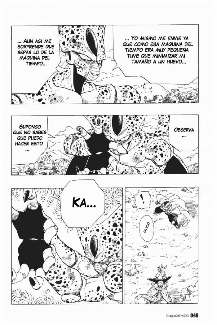 Read Dragon Ball ES Manga Online