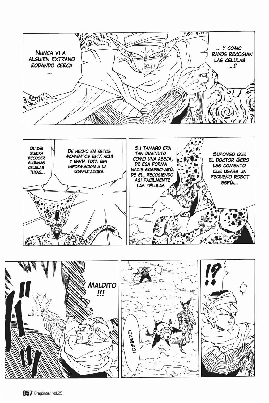 Read Dragon Ball ES Manga Online