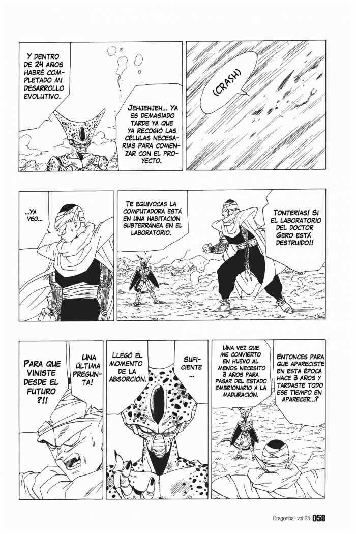 Read Dragon Ball ES Manga Online
