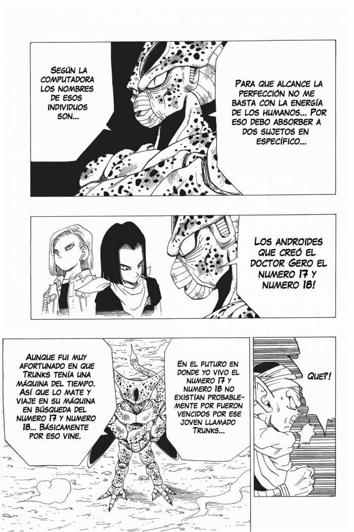 Read Dragon Ball ES Manga Online