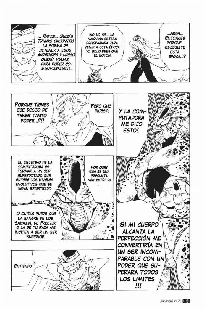 Read Dragon Ball ES Manga Online