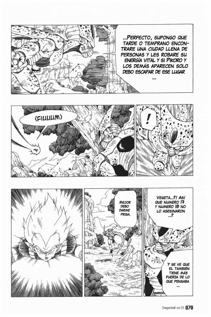 Read Dragon Ball ES Manga Online
