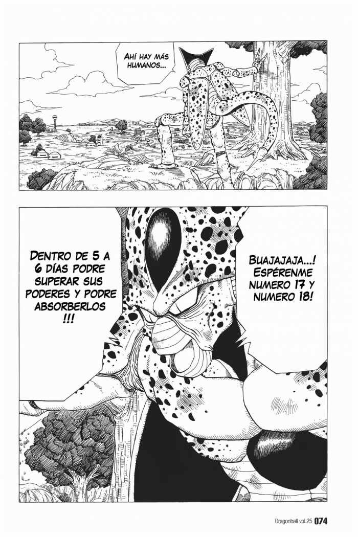 Read Dragon Ball ES Manga Online