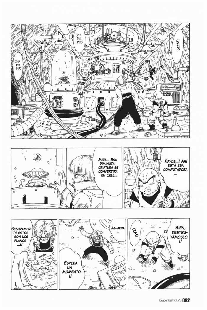 Read Dragon Ball ES Manga Online