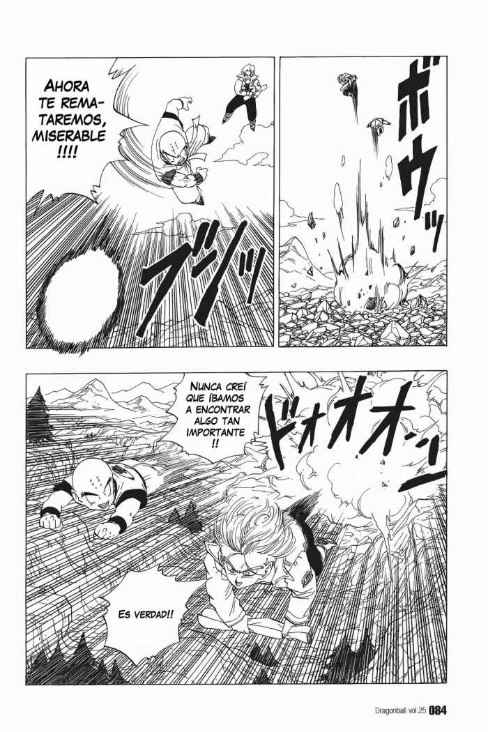 Read Dragon Ball ES Manga Online