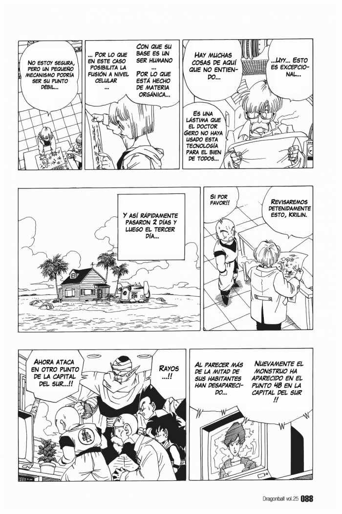 Read Dragon Ball ES Manga Online