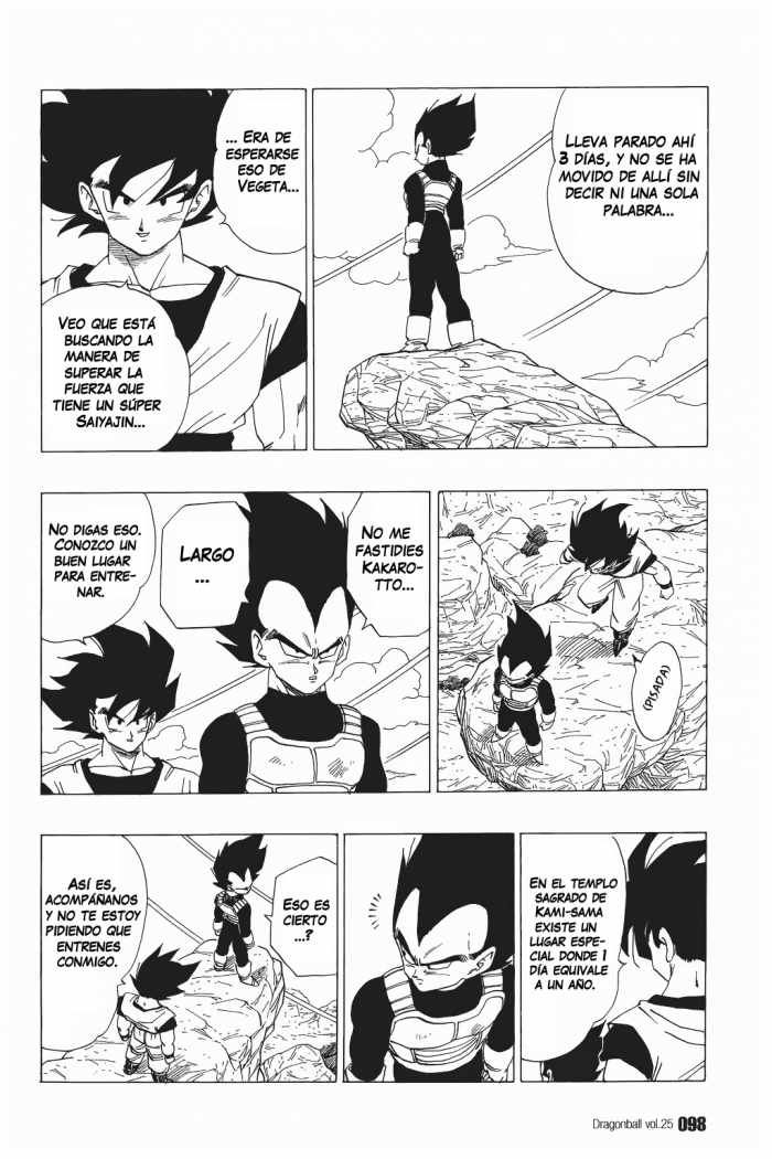 Read Dragon Ball ES Manga Online
