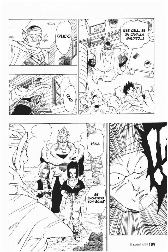 Read Dragon Ball ES Manga Online