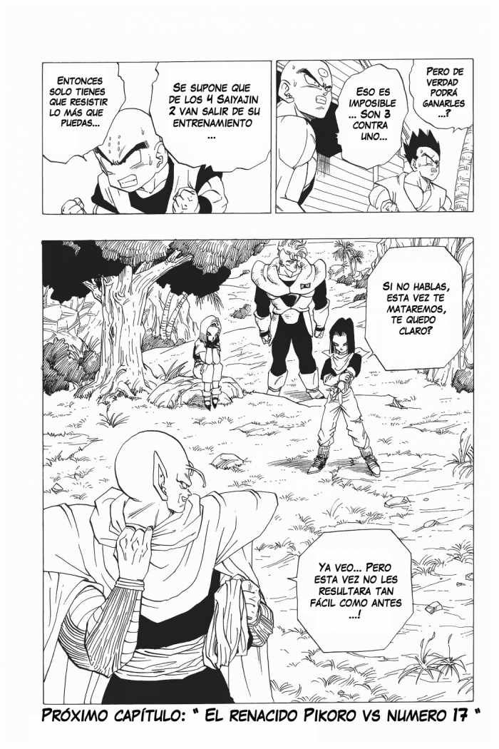 Read Dragon Ball ES Manga Online