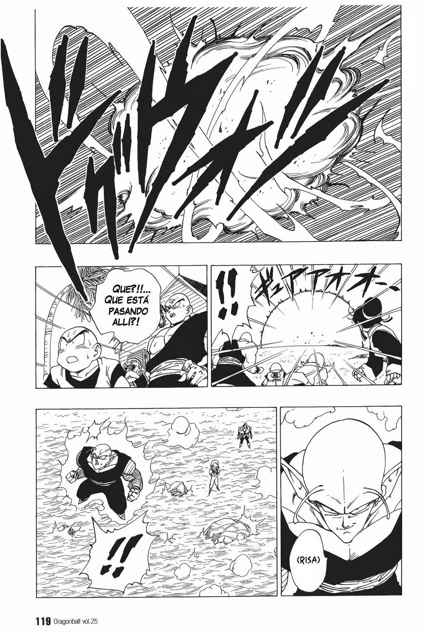 Read Dragon Ball ES Manga Online