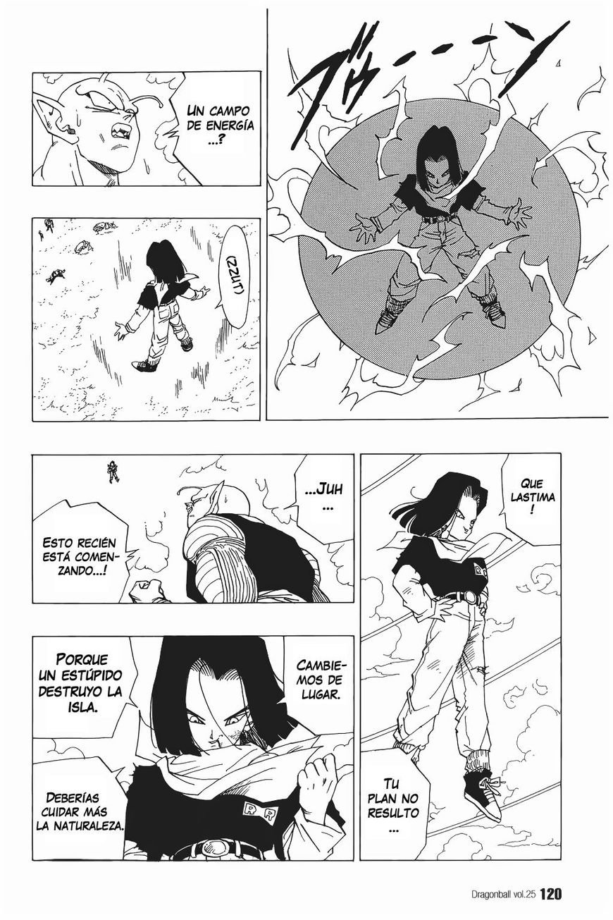 Read Dragon Ball ES Manga Online