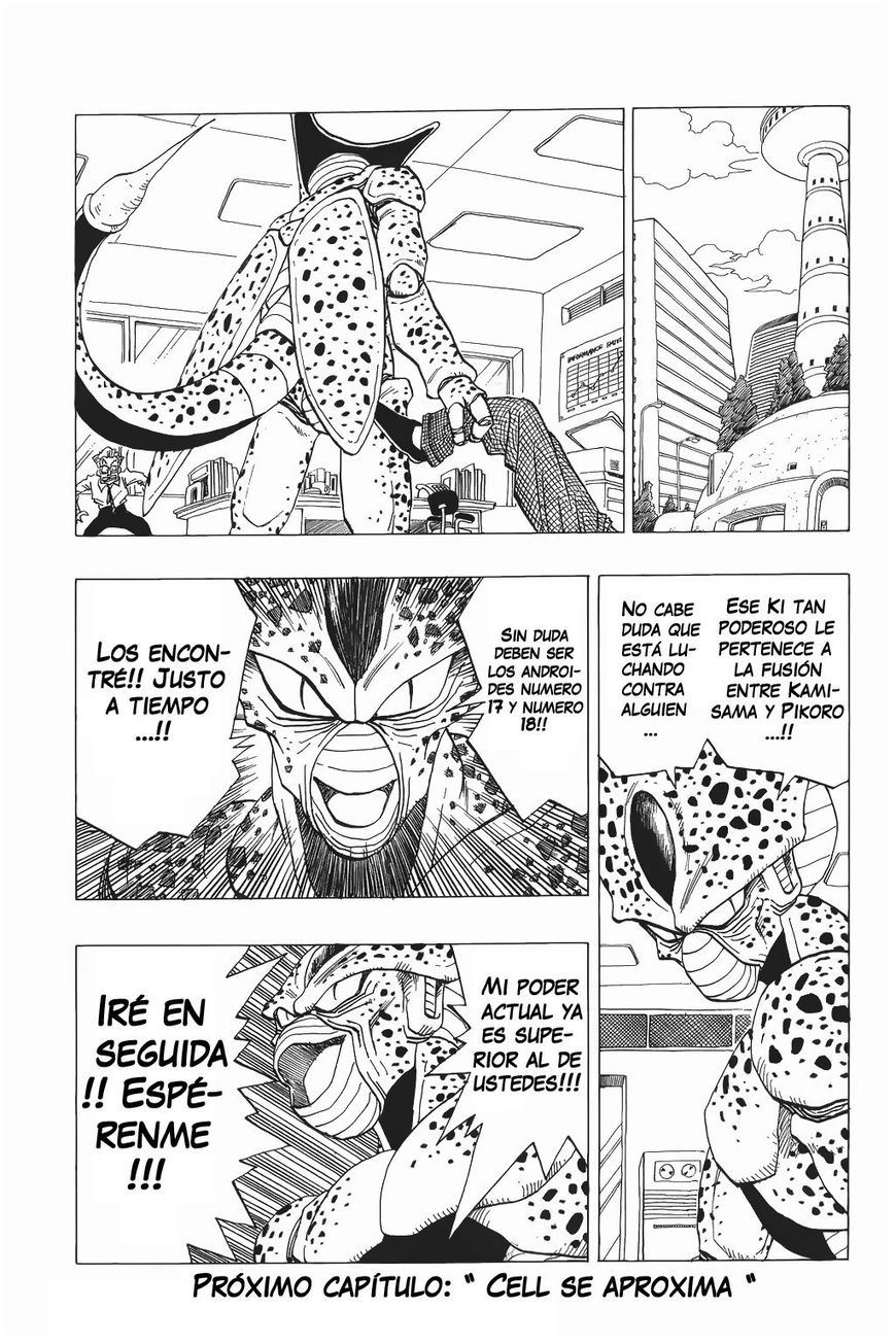 Read Dragon Ball ES Manga Online