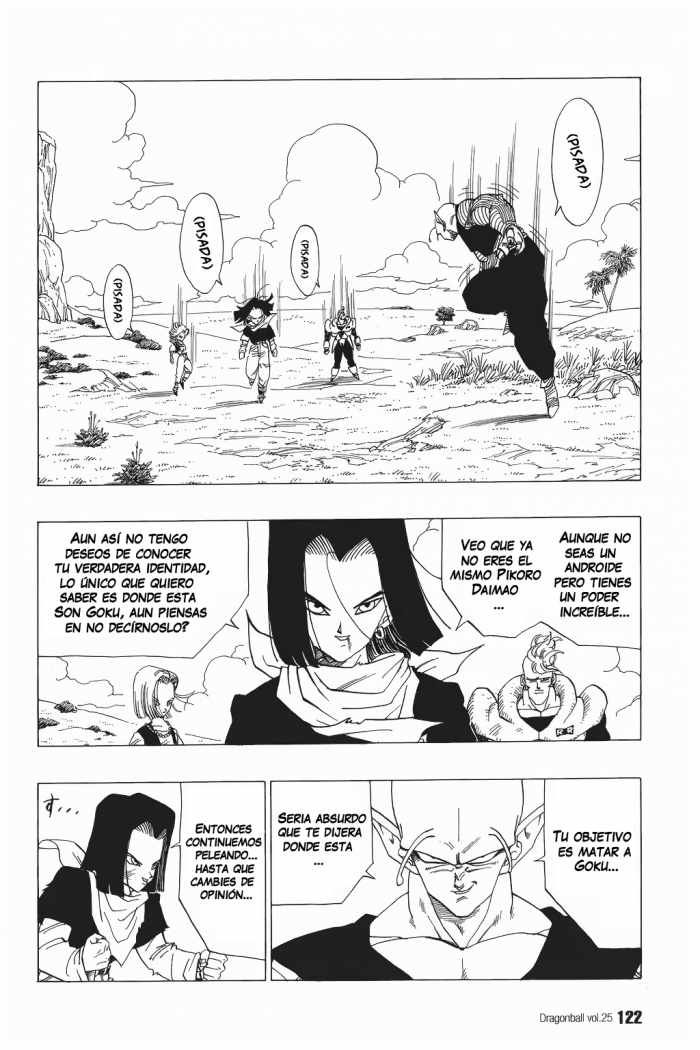 Read Dragon Ball ES Manga Online