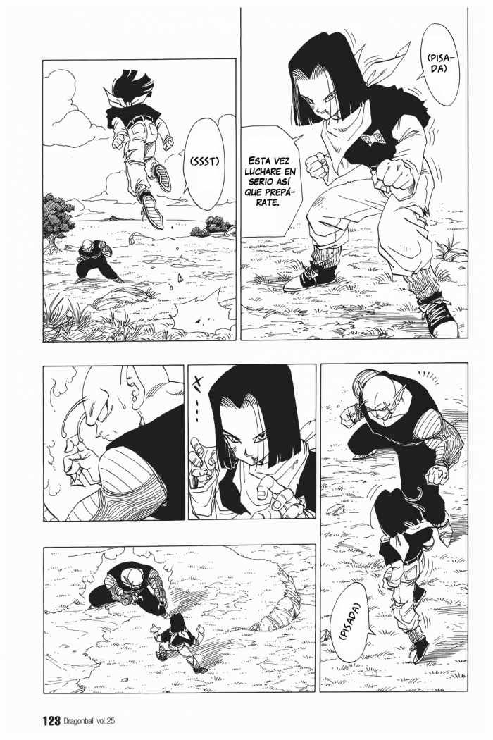 Read Dragon Ball ES Manga Online