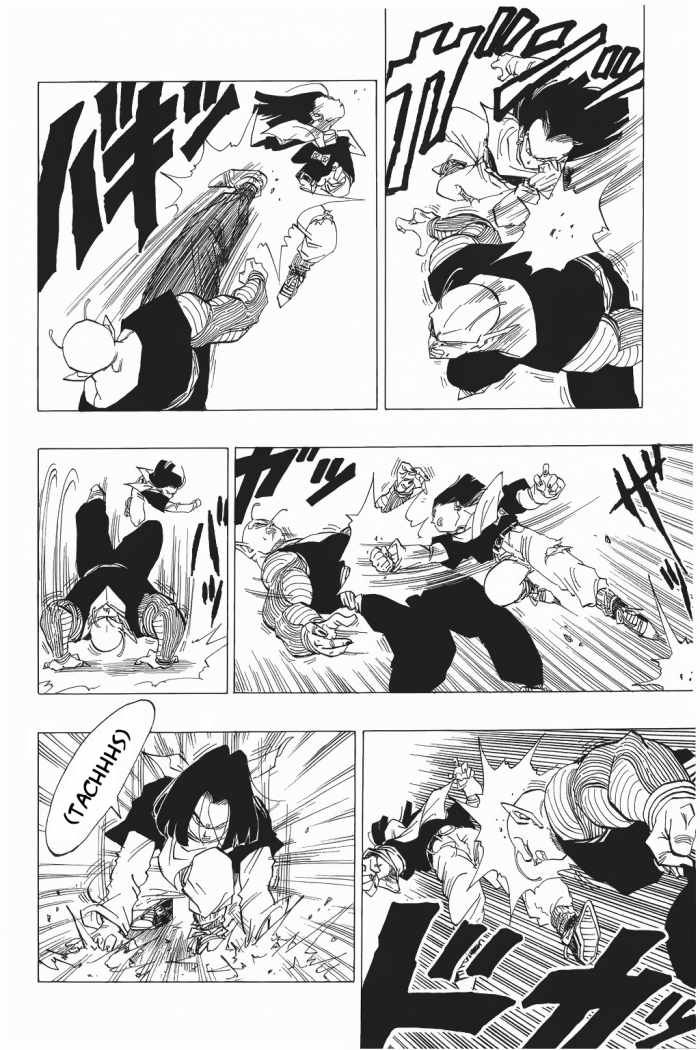 Read Dragon Ball ES Manga Online