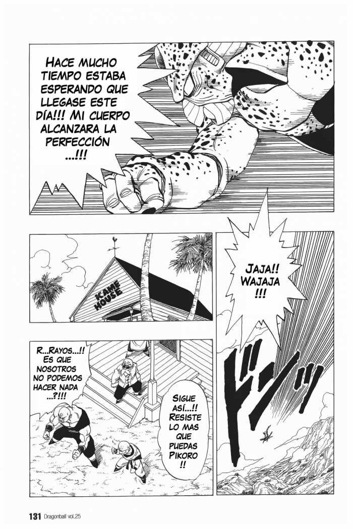 Read Dragon Ball ES Manga Online